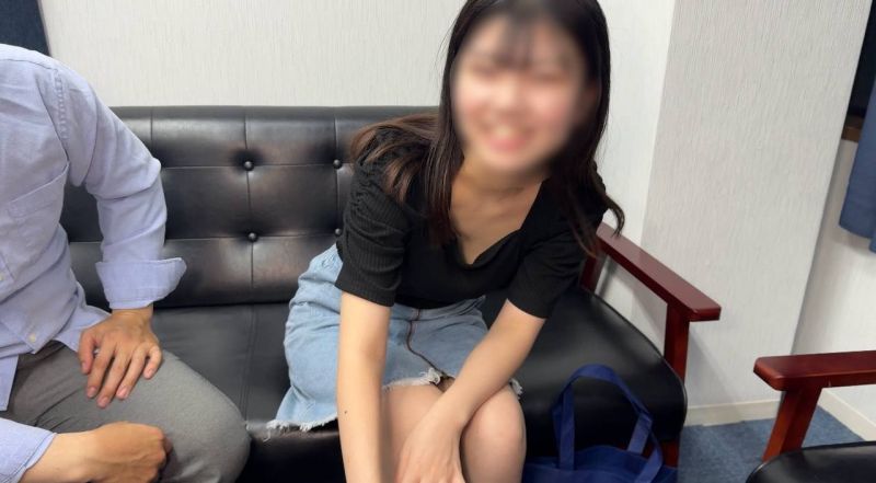 【素人＆顔出しハメ2本】可愛いくて超敏感の19歳JDをハメ撮り大量中出し‼98有り。特典オシ〇キハメ中出し