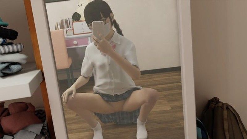 [namihey7] Secret account selfie leak "1st year class 2 Isono Sana"